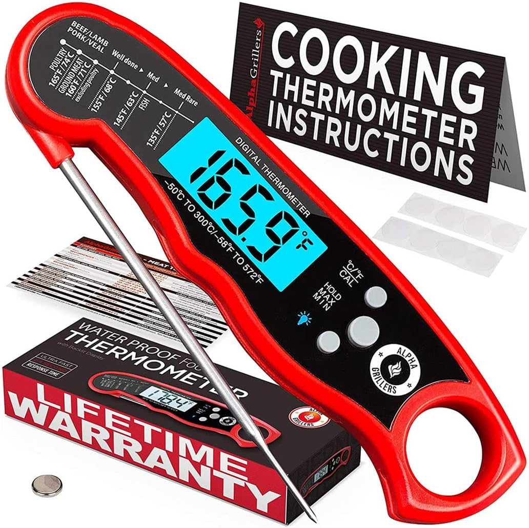 Instant Meat Thermometer