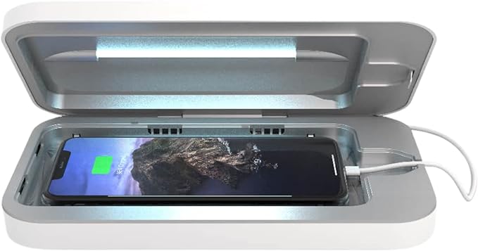 PhoneSoap 3 UV Sanitizer – Phone Cleaner