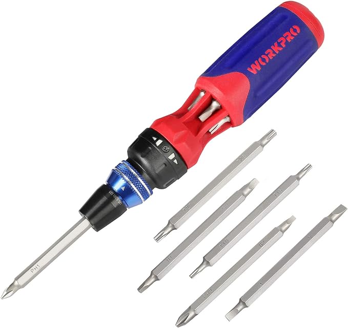 WORKPRO 12 in 1 Screwdriver